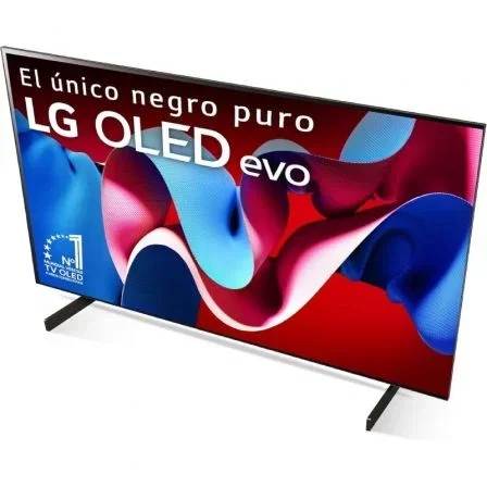 LG OLED42C44LA Televisor OLED evo C4 42 pulg. 4K Smart TV webOS 24